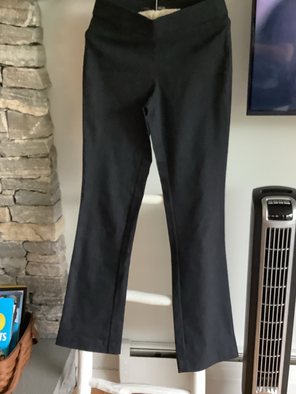 Simply Vera Vera Wang Black Boot Cut Pants